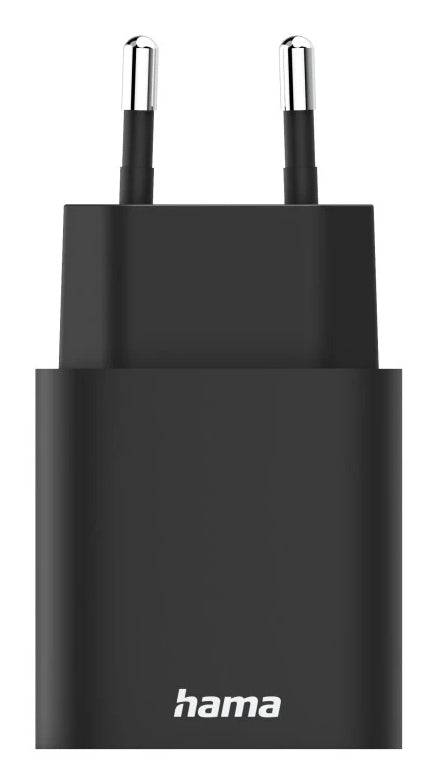Hama 00201960 chargeur d'appareils mobiles Casque, Chargeur électrique, Smartphone, Tablette Noir Secteur Charge rapide Intérieure