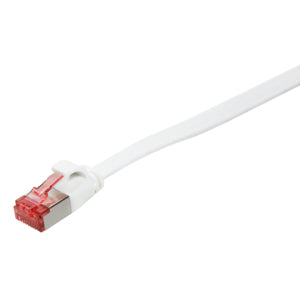 LogiLink CF2091S câble de réseau Blanc 10 m Cat6 U/FTP (STP)