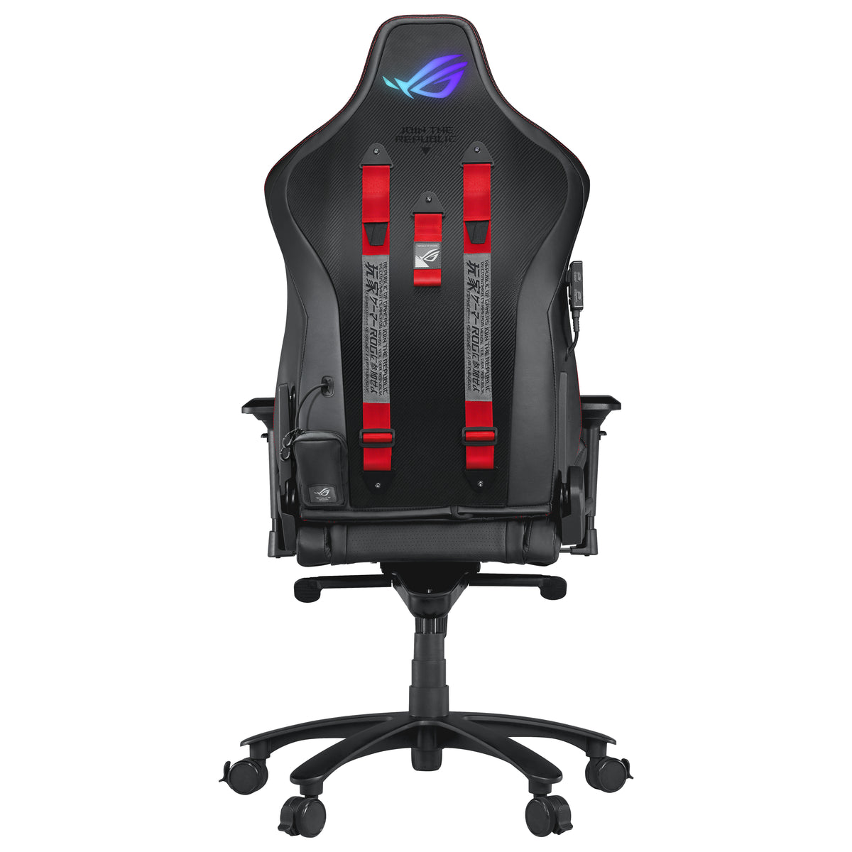 ASUS ROG Chariot X Siège de Jeu Universel Capitonnné, Noir