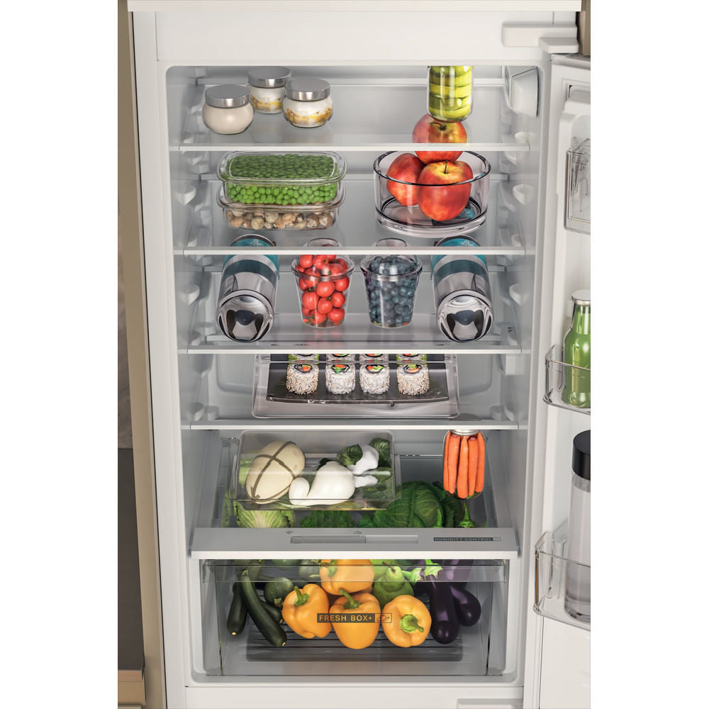 Whirlpool WHC18D011B1 Intégré 268 L Blanc