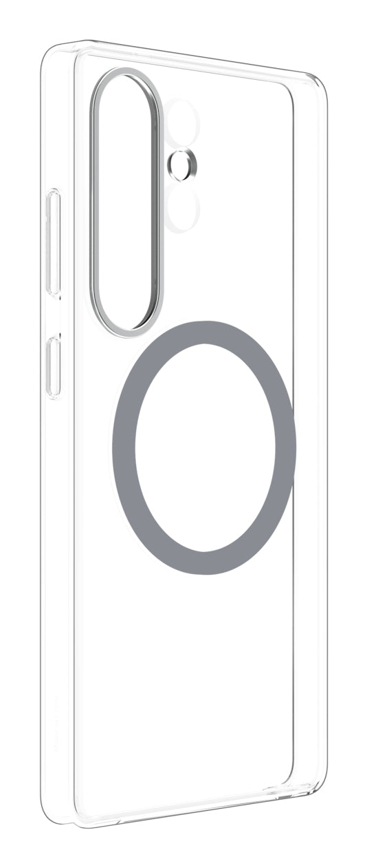 Samsung Coque Transparente magnétique pour Galaxy S25 Ultra