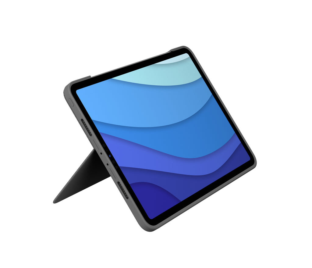 Logitech Combo Touch Clavier et Étui Folio, Filaire, Disposition Allemande