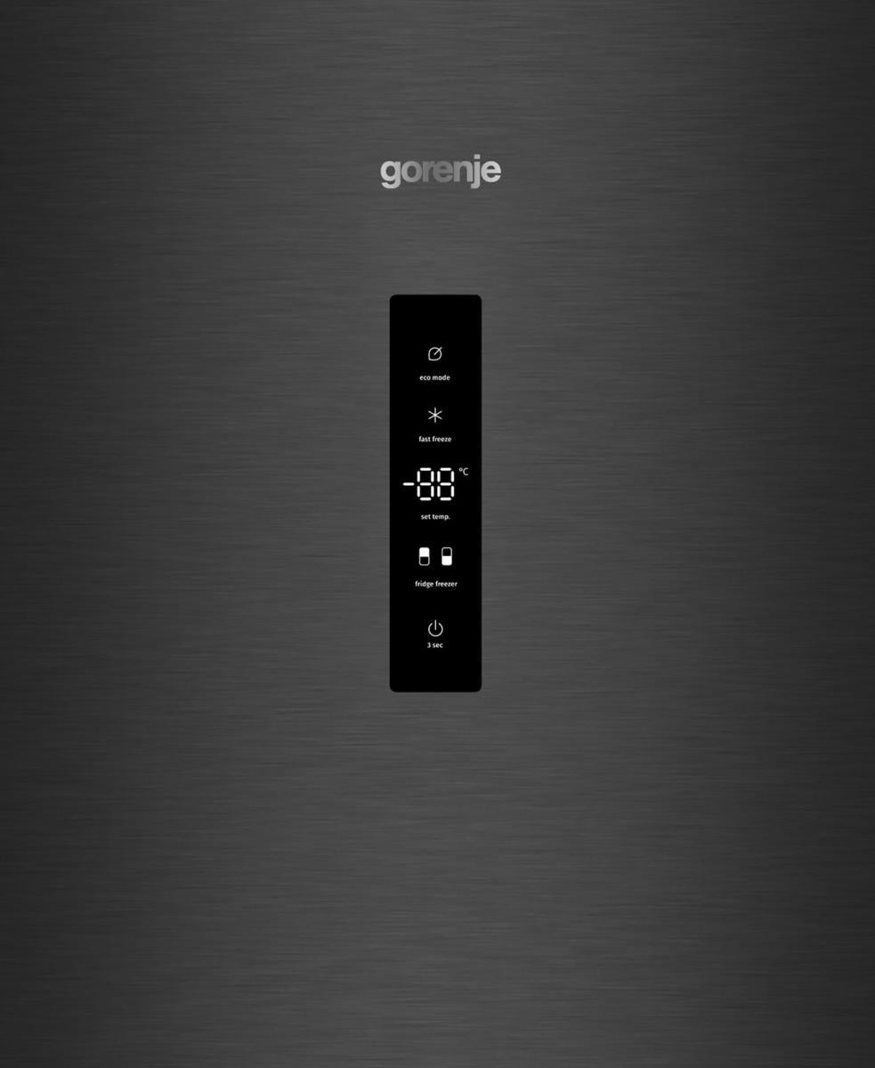 Gorenje NRK619CABXL4 Pose libre 304 L Noir
