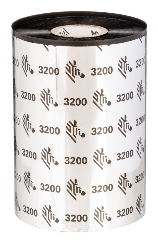 Zebra 3200 Wax/Resin ruban thermique 74 m Noir