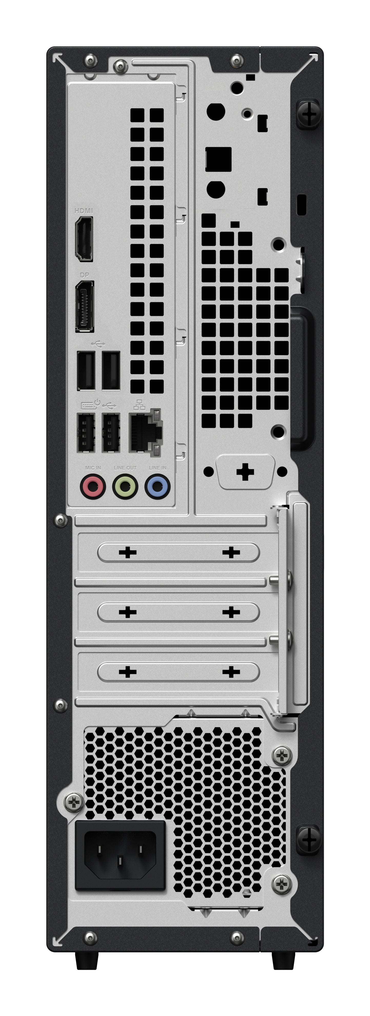 ASUS ExpertCenter P500 SFF P500SV-07240H0040 Intel Core 7 240H 16 Go DDR5-SDRAM 512 Go SSD PC Gris