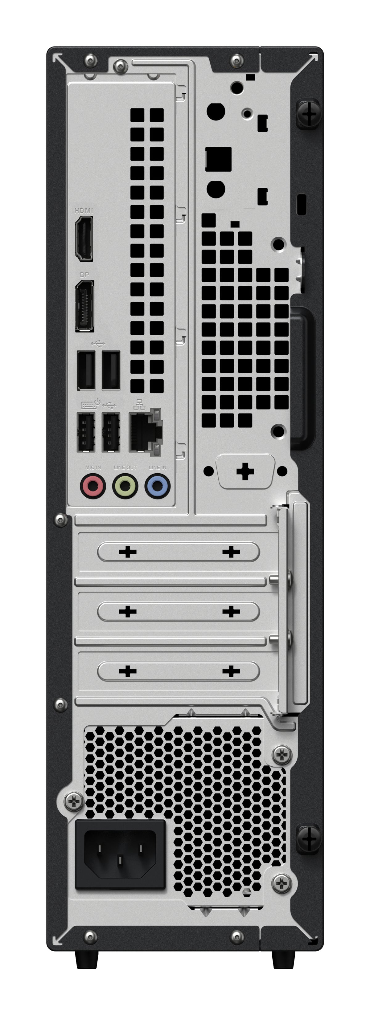 ASUS ExpertCenter P500 SFF P500SV-05210H009X Intel Core 5 210H 16 Go DDR5-SDRAM 512 Go SSD Windows 11 Pro PC Gris