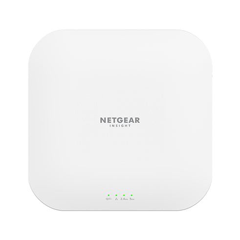 NETGEAR WAX620 3600 Mbit/s Blanc Connexion Ethernet, supportant l'alimentation via ce port (PoE)