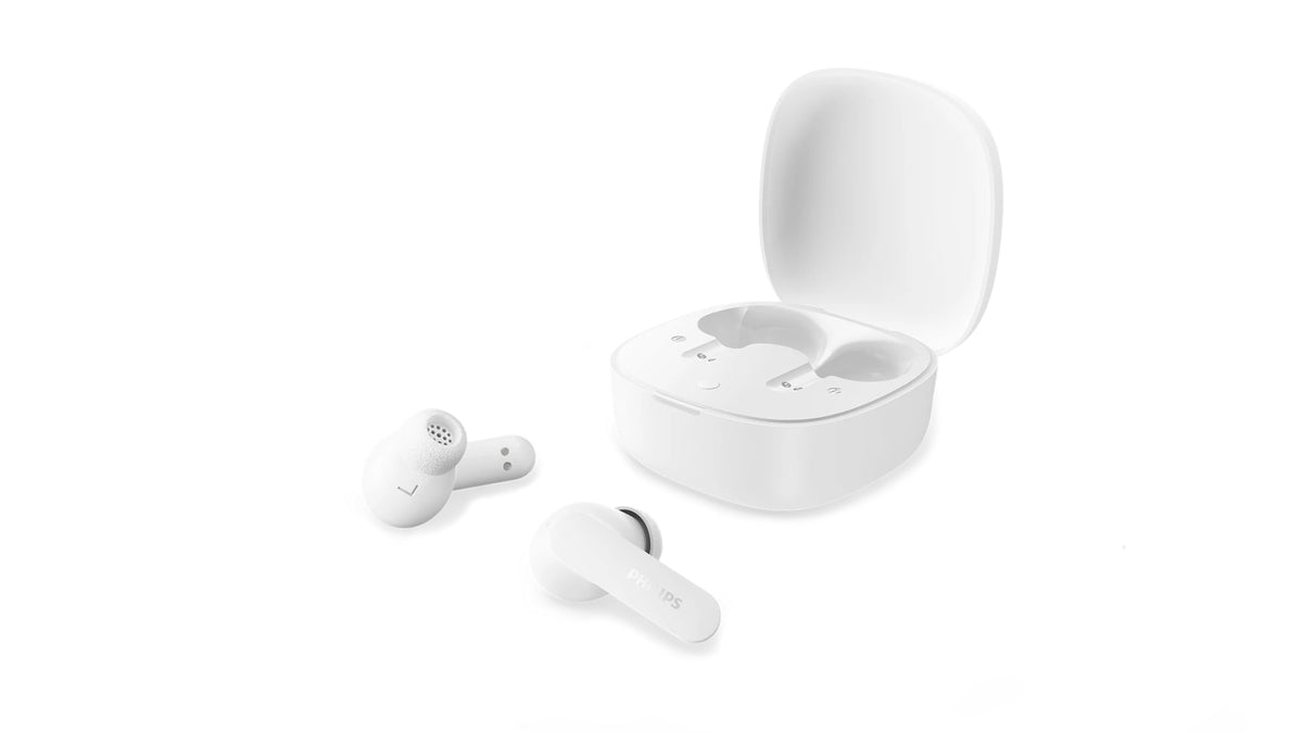 Philips TAT2200WT/00 casque True Wireless Stereo (TWS) Ecouteurs Appels/Musique Bluetooth Blanc