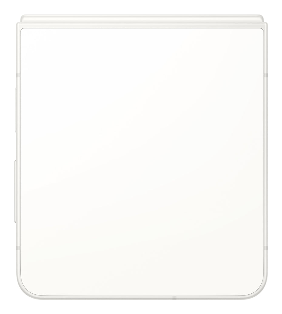 Samsung Galaxy Z Flip8 17,5 cm (6.9") Double SIM 5G USB Type-C 12 Go 256 Go 4300 mAh Crème