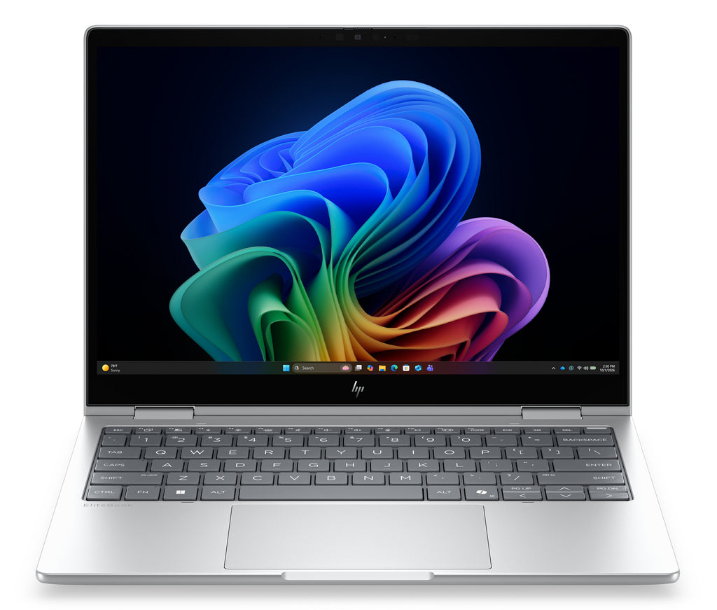 HP EliteBook 8 Flip G2i Next Gen AI, 13.3" WUXGA (1920 x 1200), 32GB RAM, 512GB SSD, Intel Graphics, Windows 11 Pro