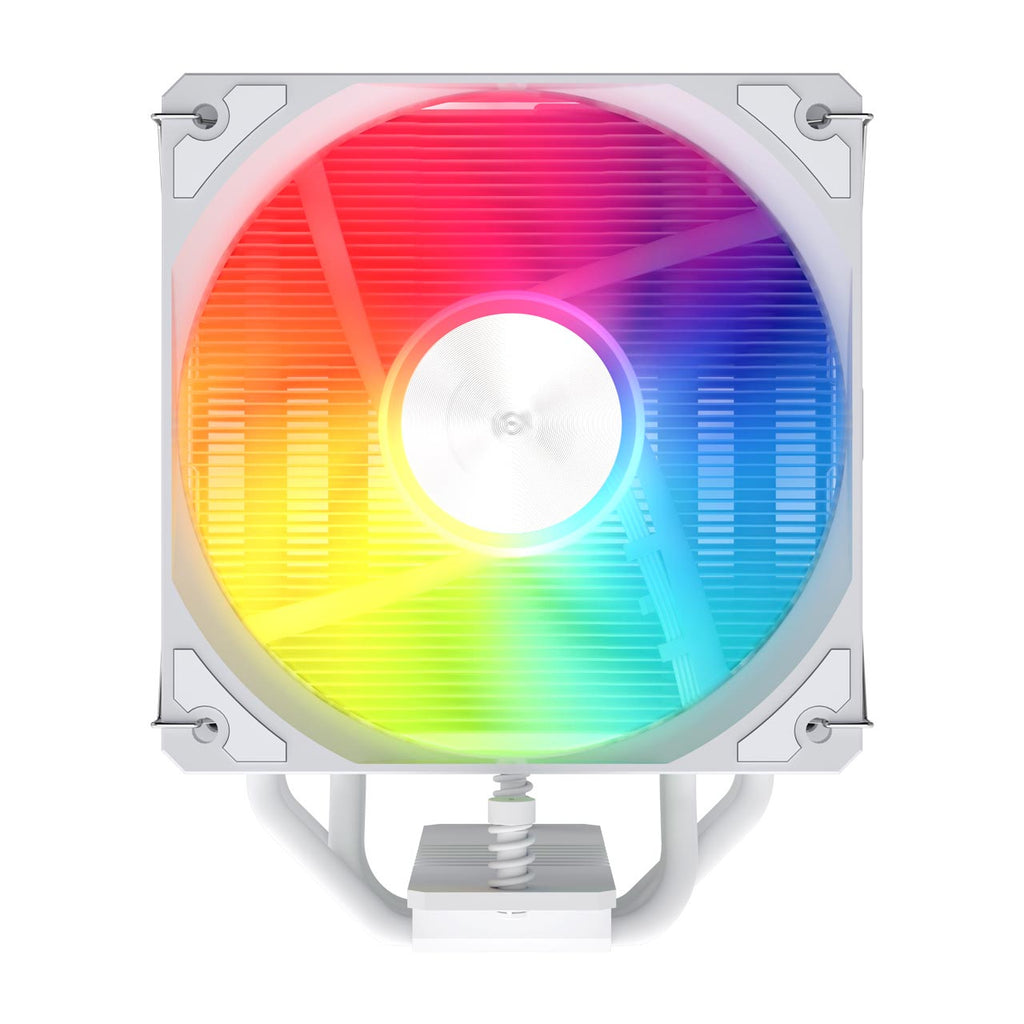 FSP NP5-WA Processeur Refroidisseur d'air 12 cm Blanc 1 pièce(s)