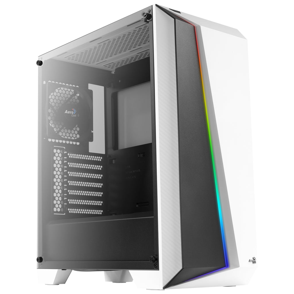 AeroCool Cylon Pro Tower ATX Hvid - vue 3