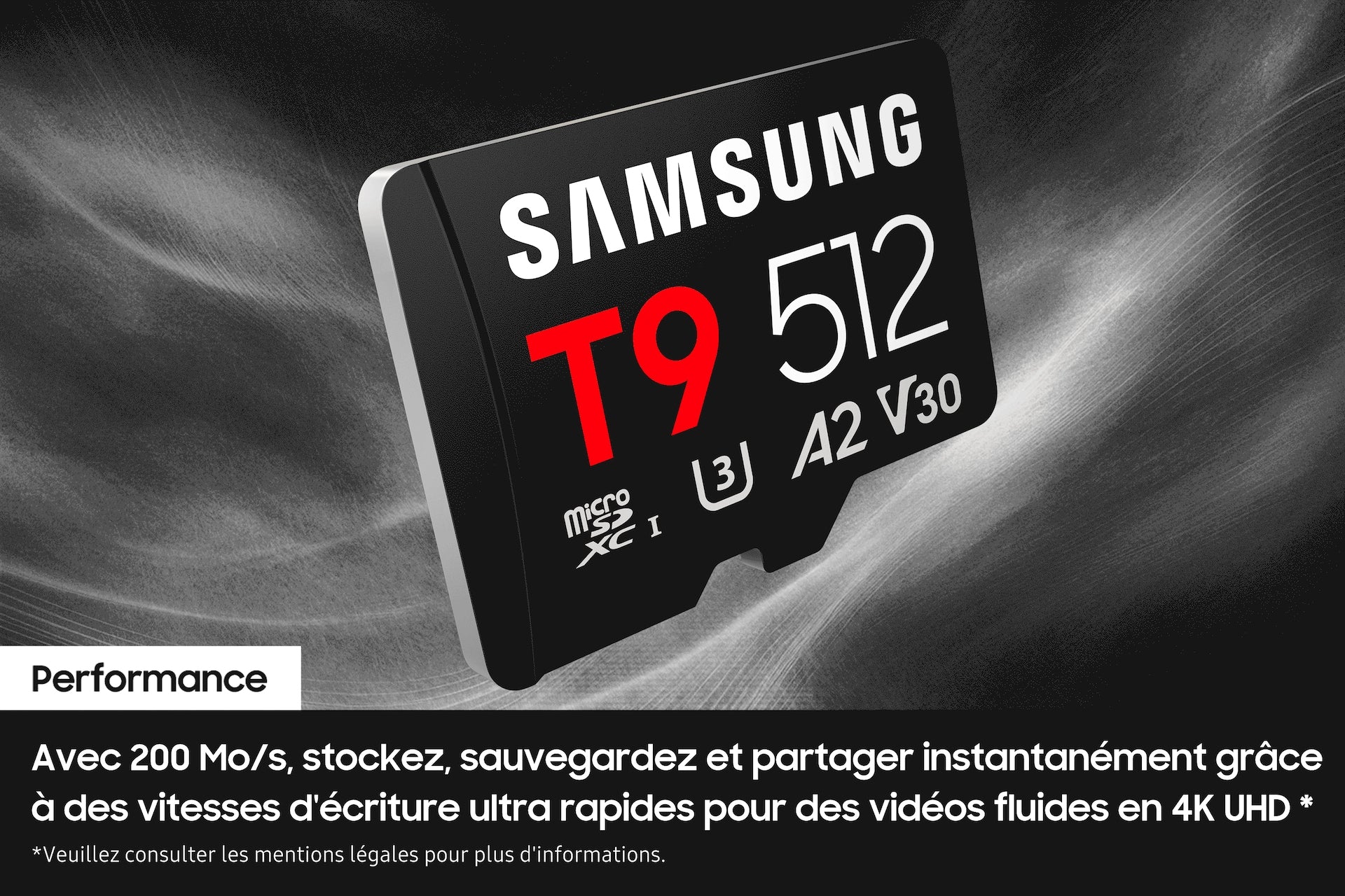 Samsung Carte microSDXC™ UHS-I 256 Go