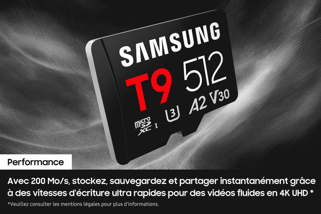Samsung Carte microSDXC™ UHS-I 512 Go