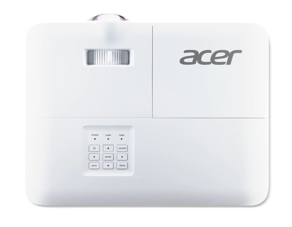 Acer S1287 Projecteur DLP WXGA 1280x800 4000 ANSI Lumens Blanc