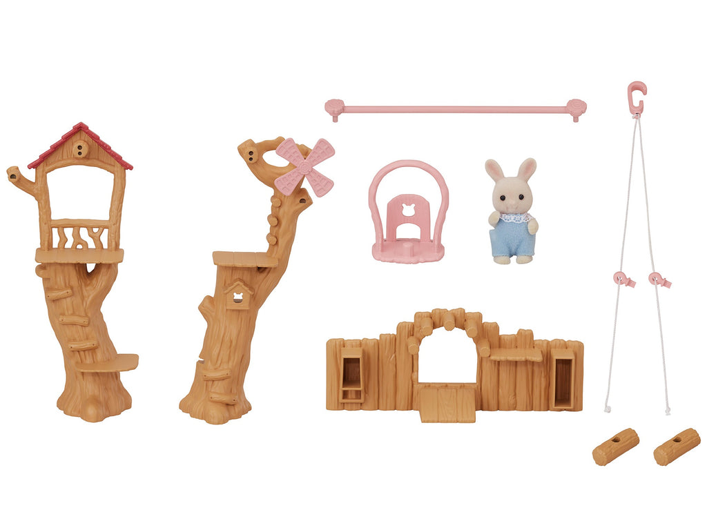 Sylvanian Families La tyrolienne des bébés