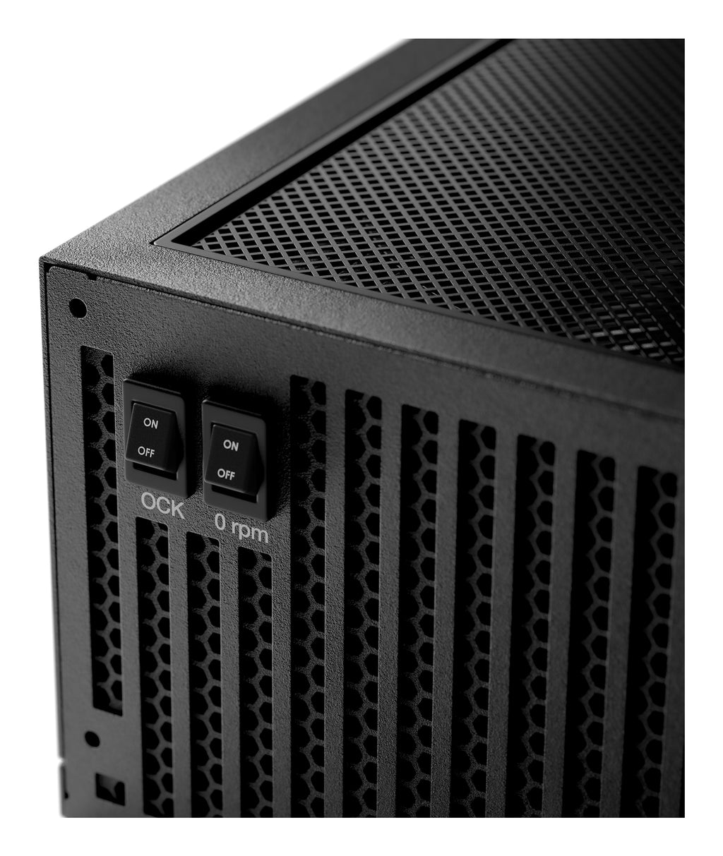 be quiet! Dark Power 14 1000 W | Alimentation ATX 3.1 | refroidissement actif ou mode semi-passif | 80 Plus Titanium