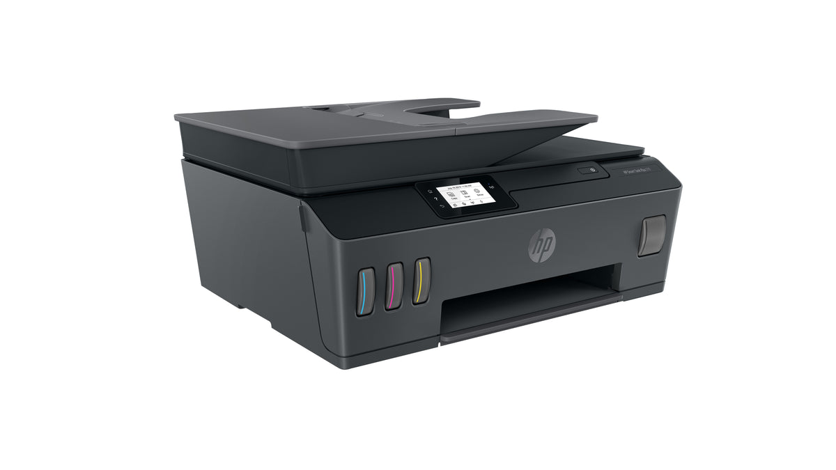 HP Smart Tank Plus 570 Imprimante Multifonction Couleur Sans Fil, Copieur et Scanner