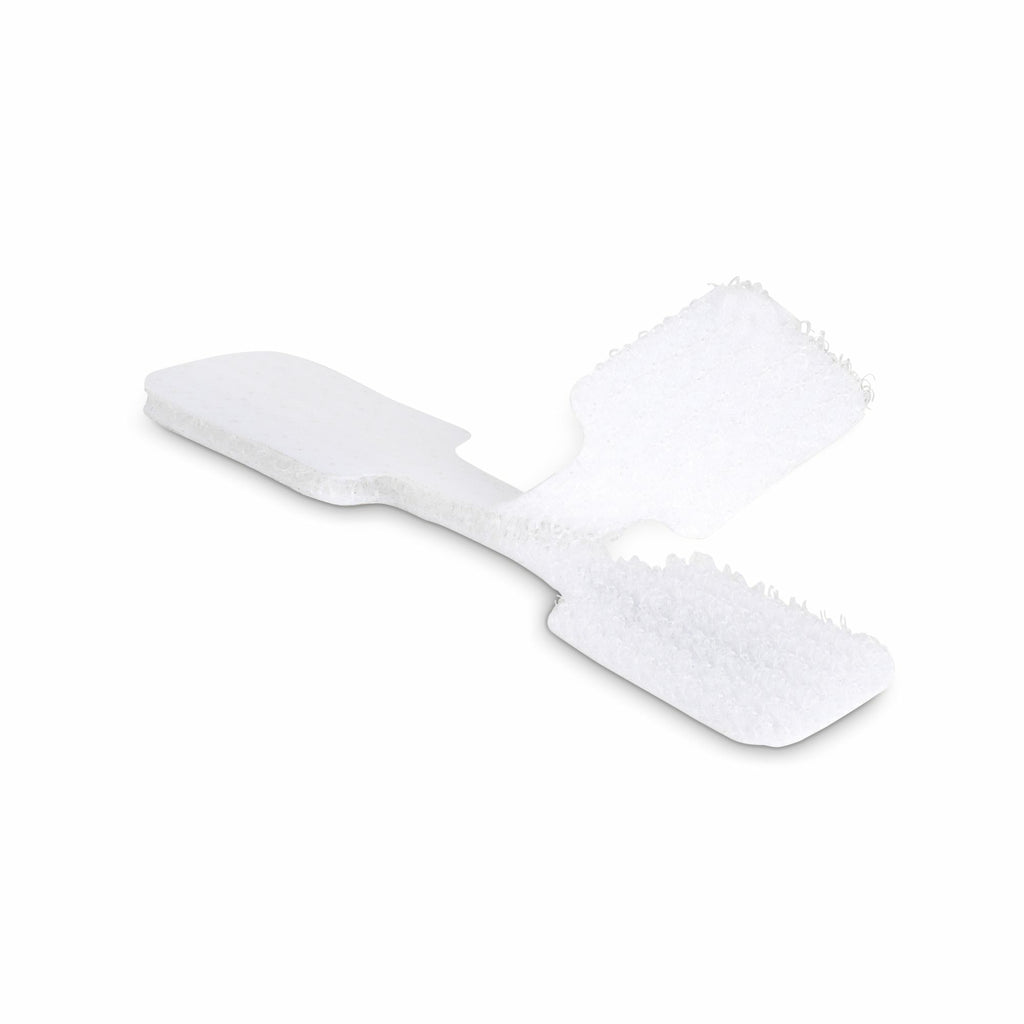 StarTech.com Étiquettes pour Câbles 9 cm, Lot de 100, Blanches