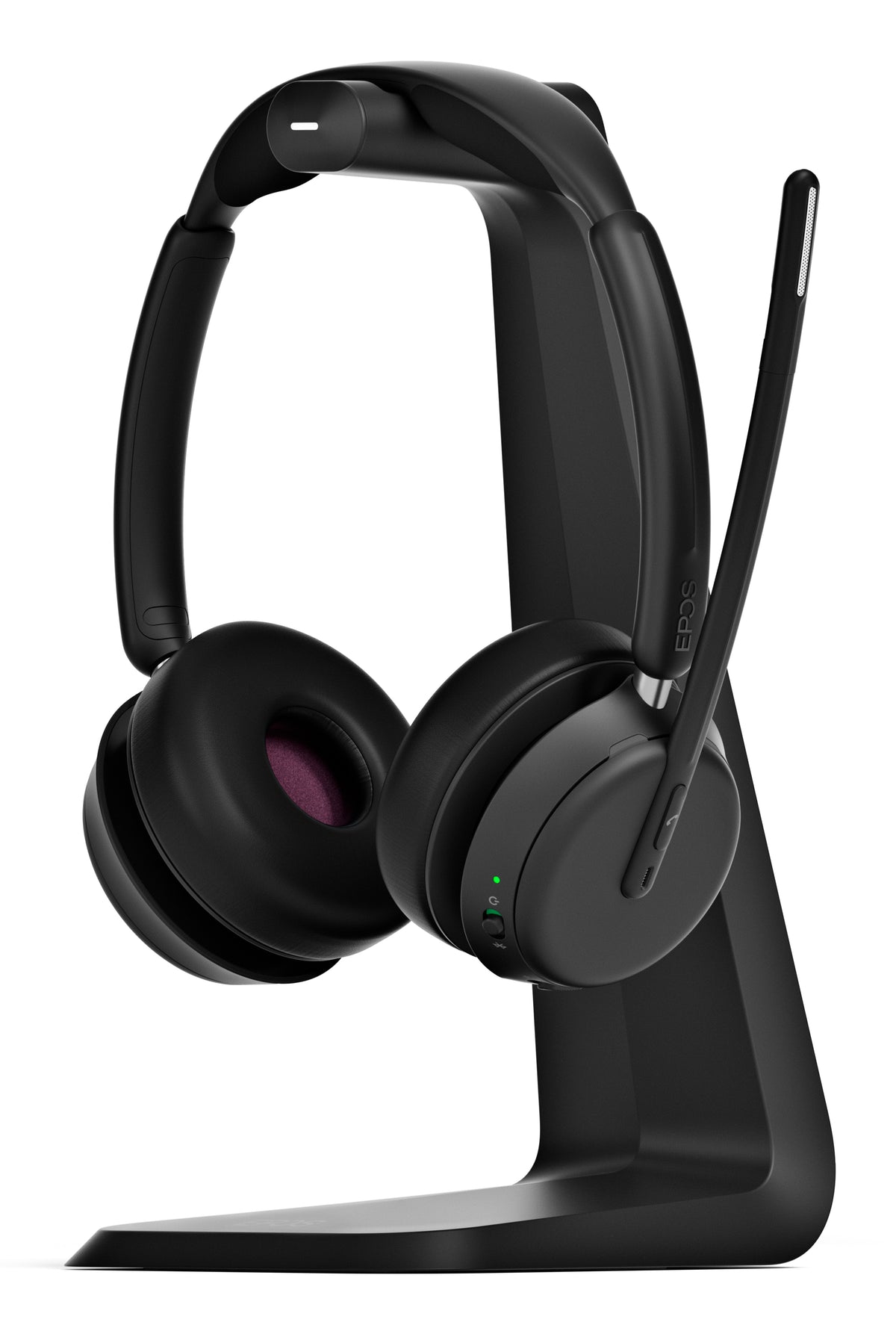EPOS IMPACT 1061 Casque Sans Fil et Filaire, Noir