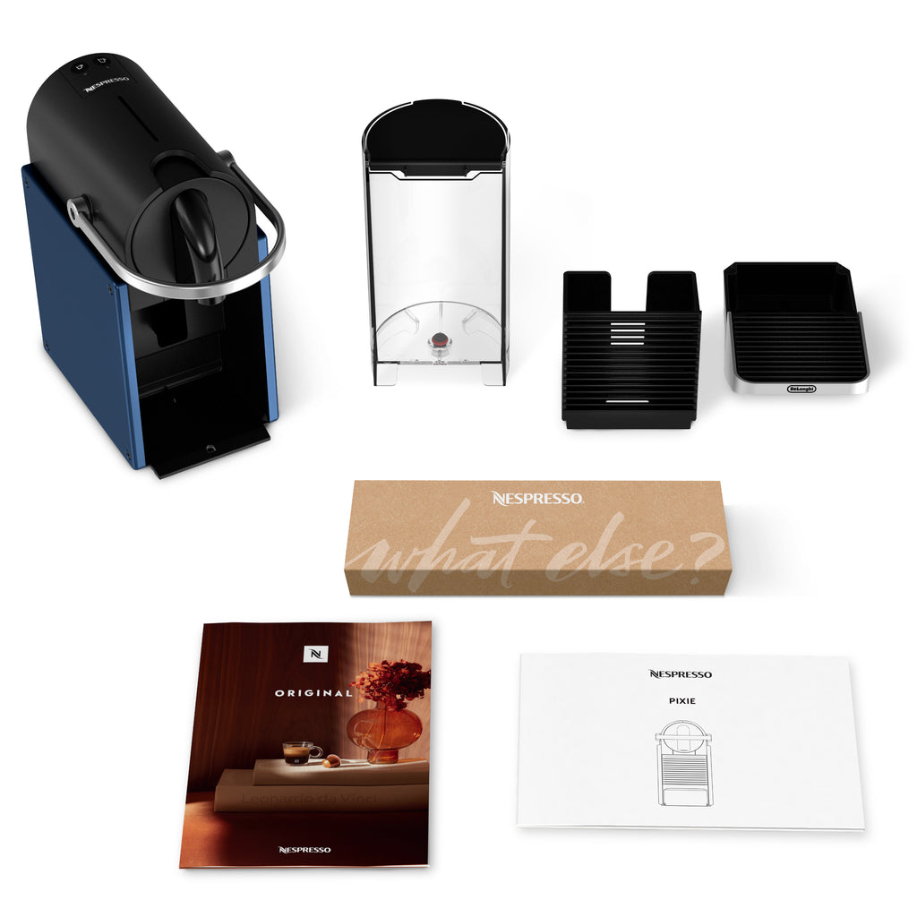 De’Longhi Pixie EN127.BL Entièrement automatique Machine à café à capsules 1 L