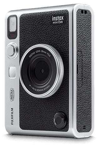 Fujifilm Instax mini Evo 1/5" 2560 x 1920 pixels 62 x 46 mm CMOS Noir