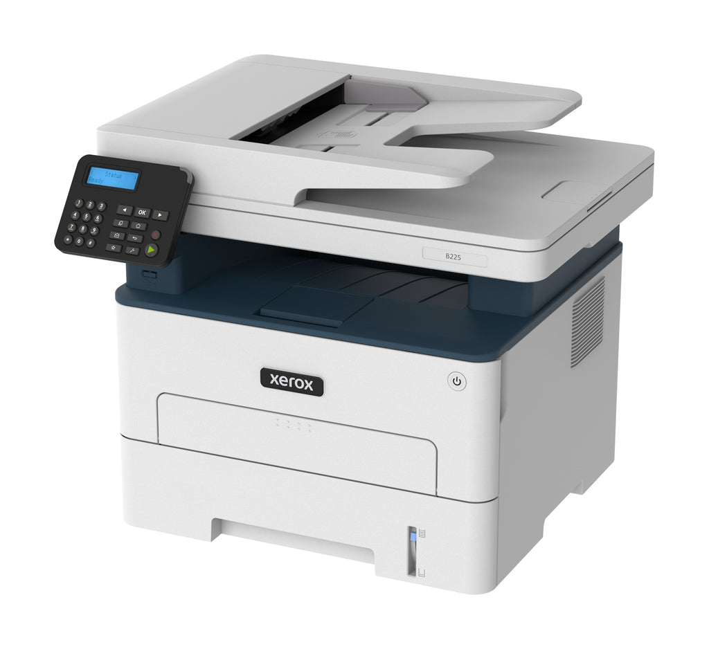 Xerox B225 Imprimante Multifonction A4 Sans Fil, 34 ppm, Recto Verso, ADF