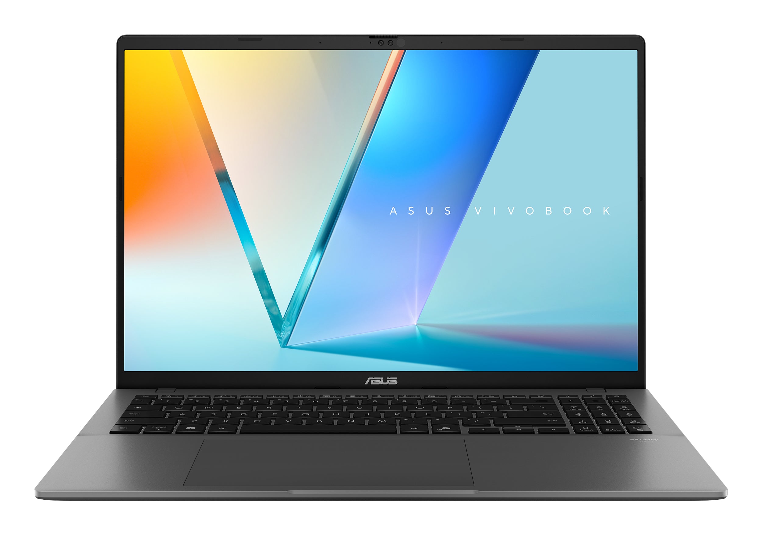 ASUS Vivobook S16 M3607HA-RP011W AMD Ryzen™ 5 220 Ordinateur portable 40,6 cm (16") WUXGA 16 Go DDR5-SDRAM 512 Go SSD Wi-Fi 6 (802.11ax) Windows 11 Home Gris