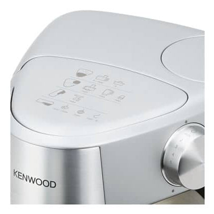 Kenwood Prospero+ robot de cuisine 1000 W 4,3 L Argent, Acier inoxydable Balances intégrées