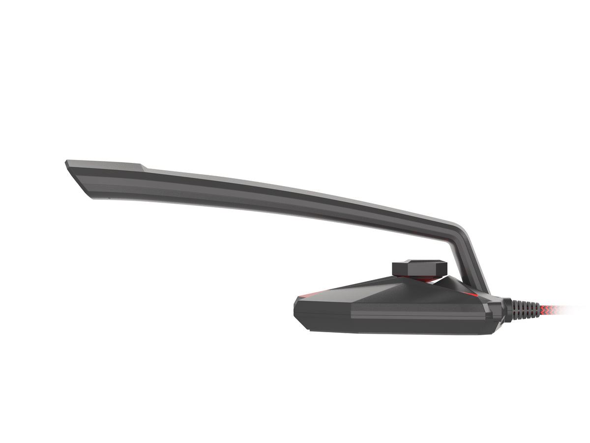 GENESIS Radium 200 Noir, Rouge Microphone de PC