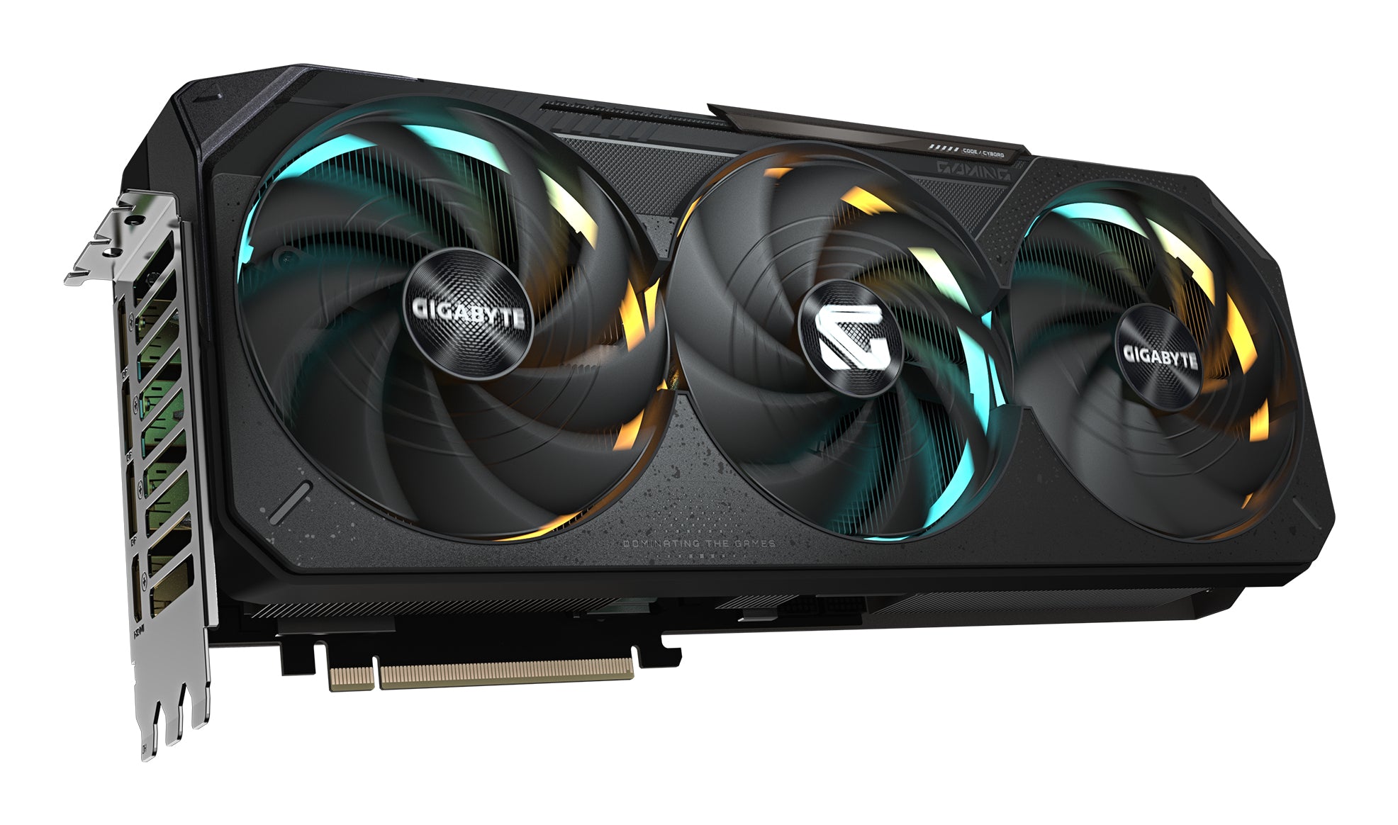GIGABYTE GeForce RTX 5080 GAMING OC 16G Carte Graphique - 16GB GDDR7, 256 bits, PCI-E 5.0, 2730MHz Core Clock, 3 x DisplayPort, 1 x HDMI, GV-N5080GAMING OC-16GD