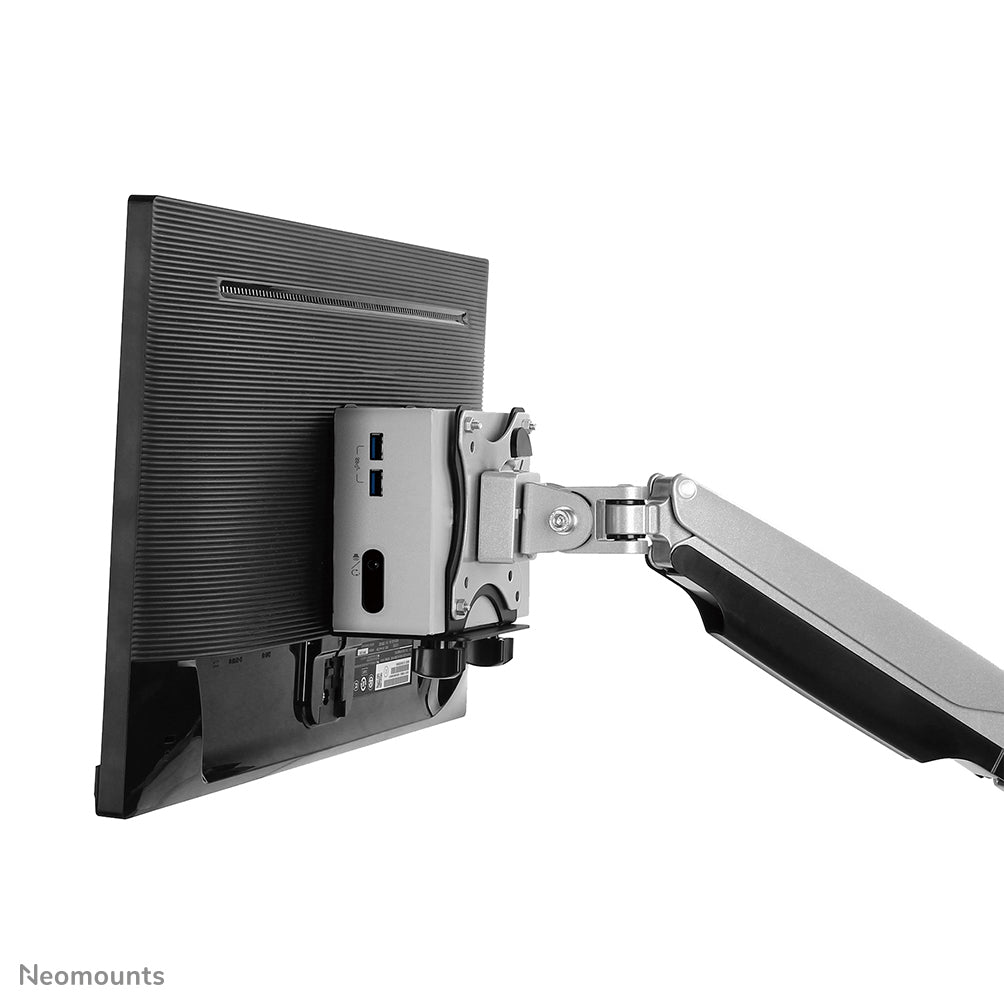 Neomounts NM-TC100BLACK Support Universel pour Mini PC, Capacité 5 kg