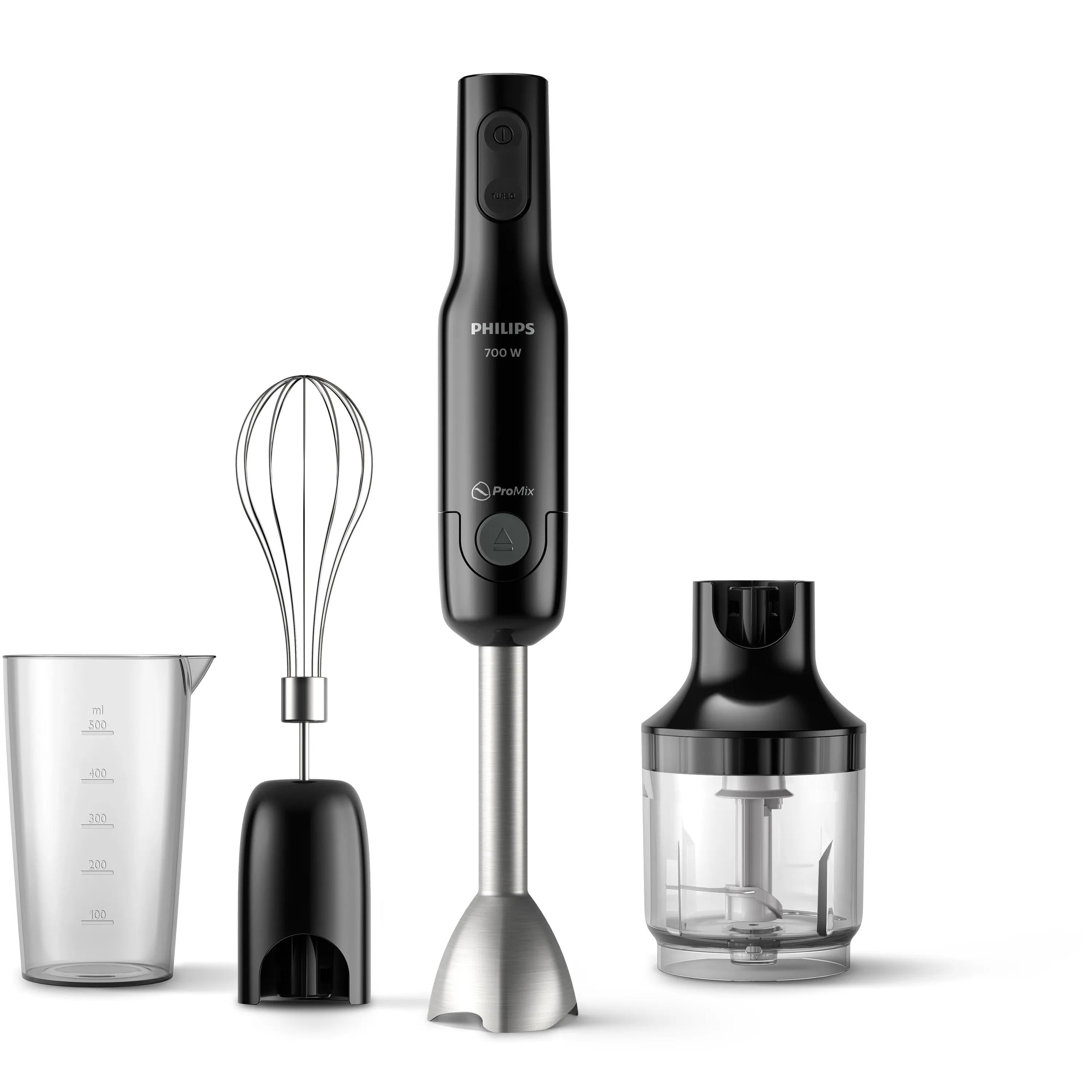 Philips Daily Collection HR2543/90 blender Mélangeur par immersion 700 W Noir