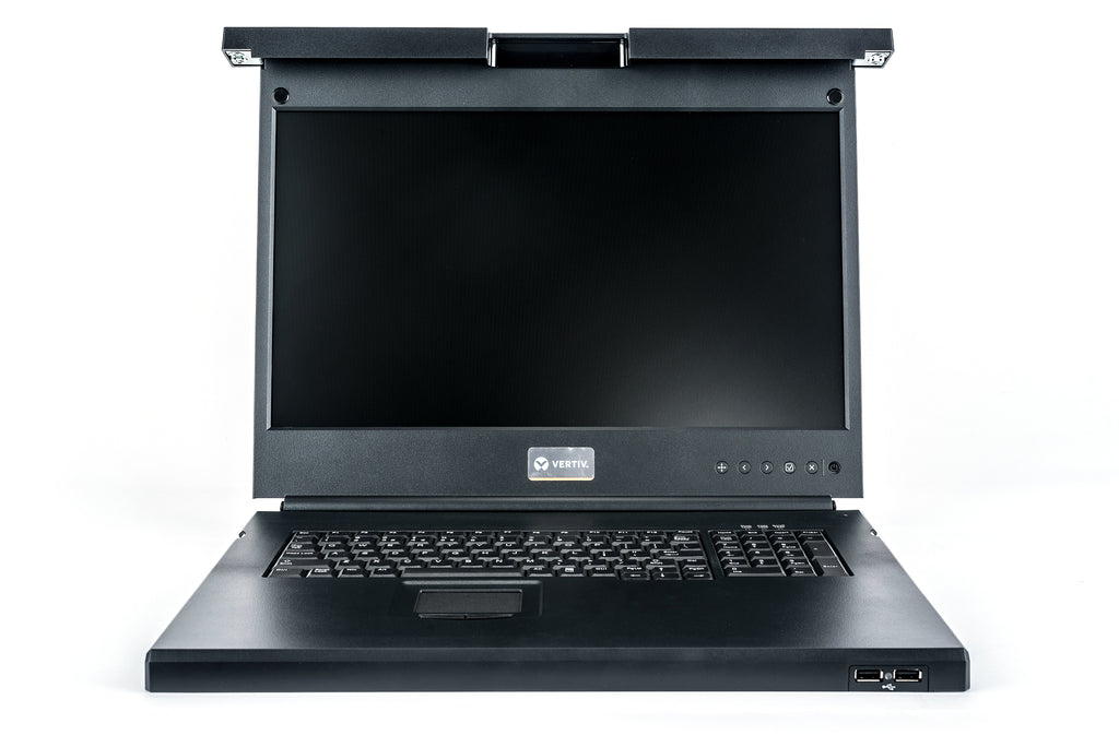 Vertiv Avocent 8 Ordinateur(s) - 47 cm (18,5") LED - UXGA - 1600 x 1200 - 16:9Port PS / 2USBVGA - Clavier - Pavé tactile
