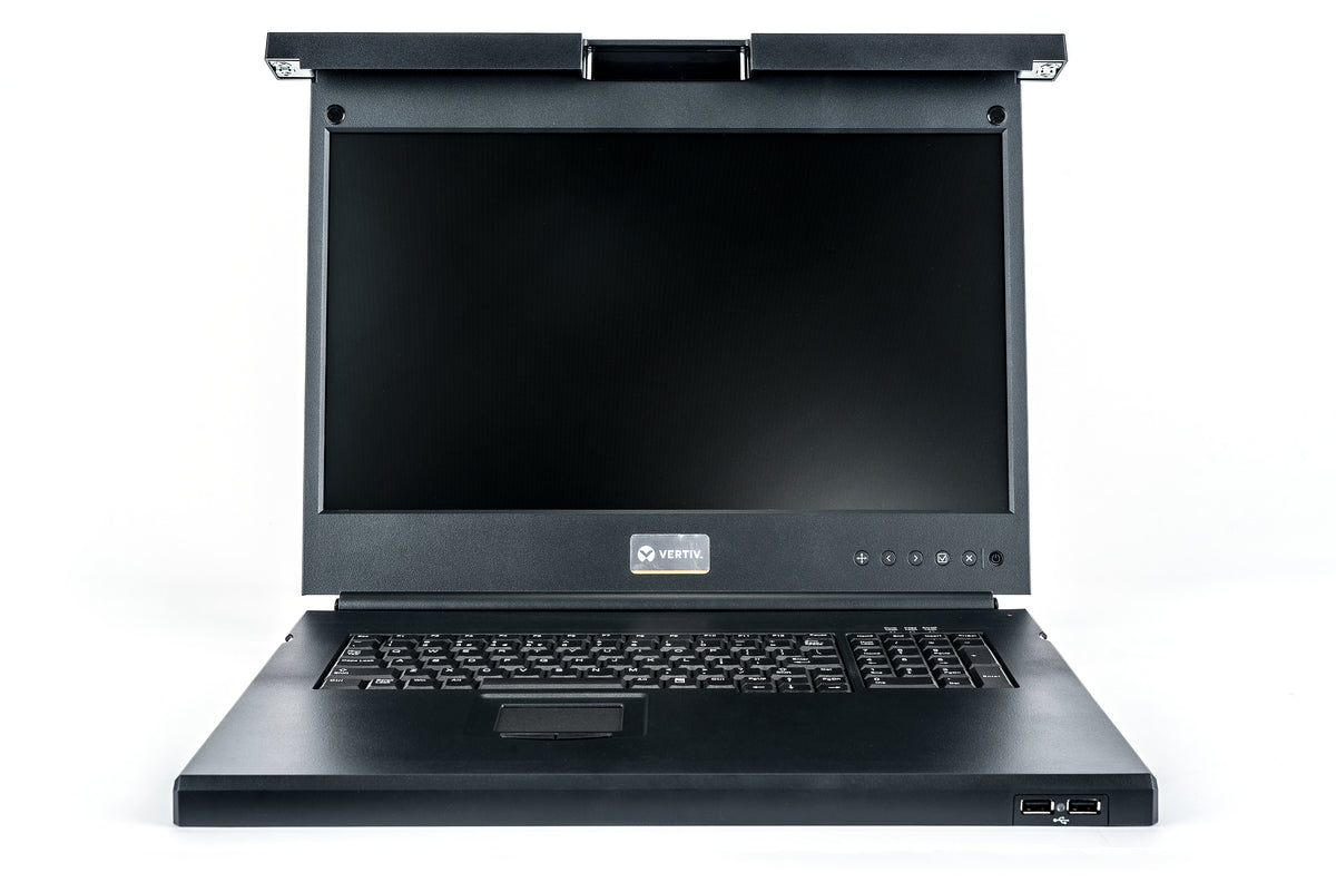 Vertiv Avocent 8 Ordinateur(s) - 47 cm (18,5") LED - UXGA - 1600 x 1200 - 16:9Port PS / 2USBVGA - Clavier - Pavé tactile