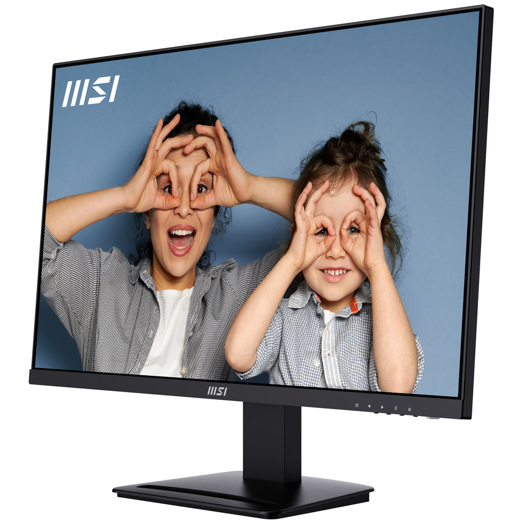 MSI Pro MP273UDE Écran PC 27" 4K Ultra HD 3840 x 2160 pixels Noir