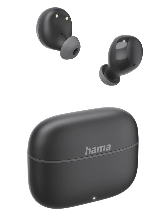 Hama Freedom Buddy II Casque True Wireless Stereo (TWS) Ecouteurs Appels/Musique Bluetooth Noir