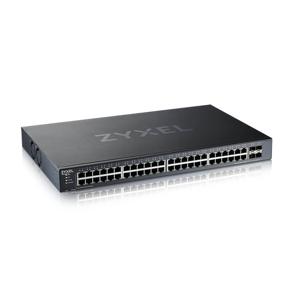 Zyxel XGS1935-52 Géré L2+/L3 Gigabit Ethernet (10/100/1000) - vue 2