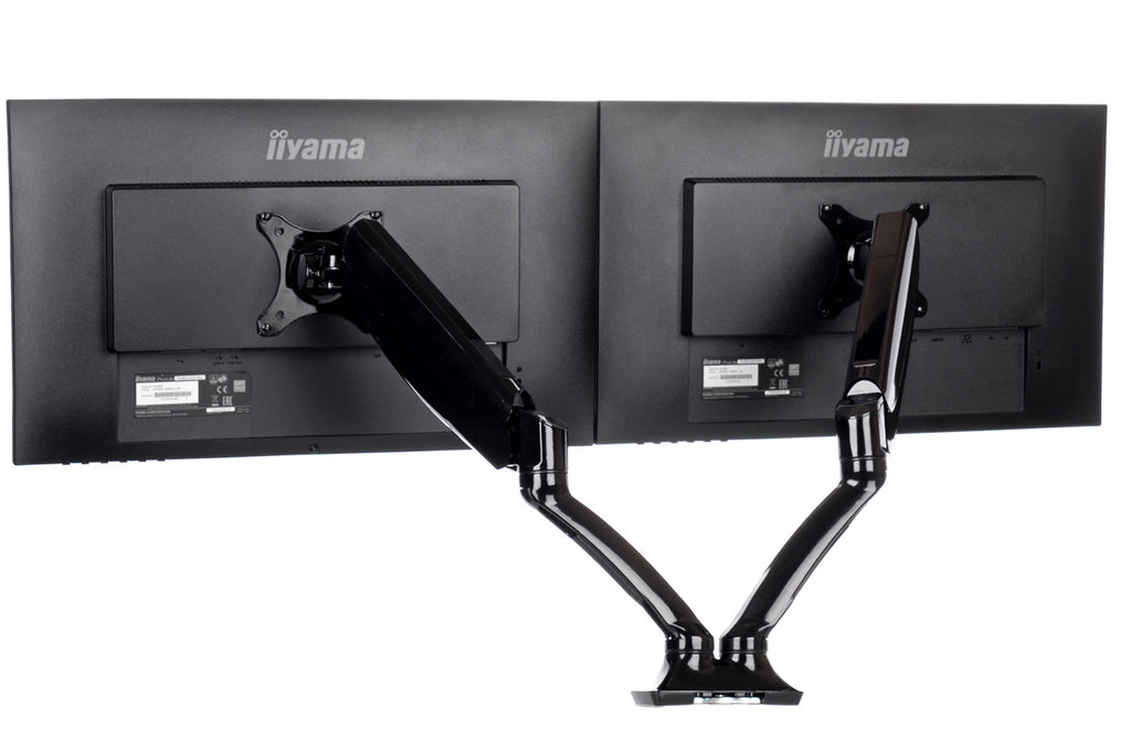 iiyama DS3002C-B1 Support d'Écran Plat pour Bureau 27 pouces, Noir