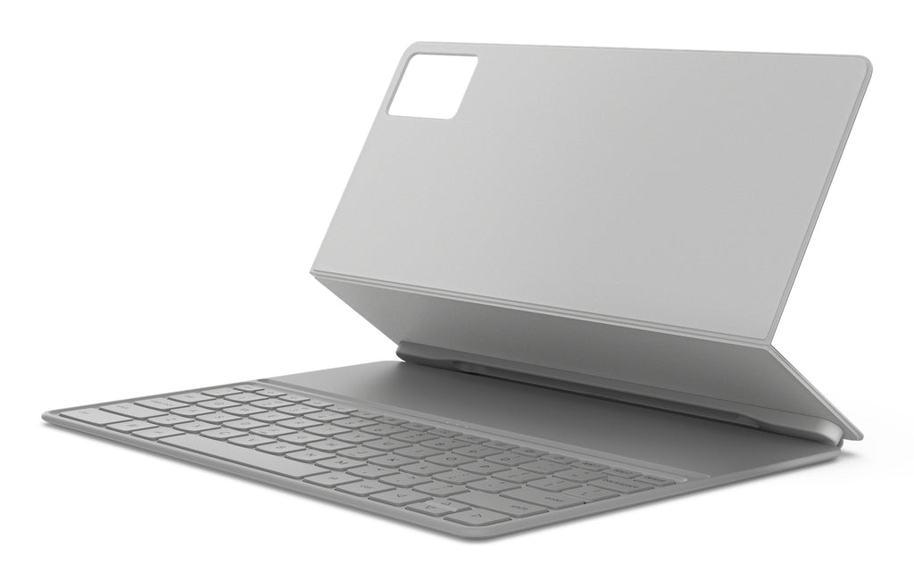 Lenovo ZG38C07509 clavier pour tablette Pogo Pin Gris