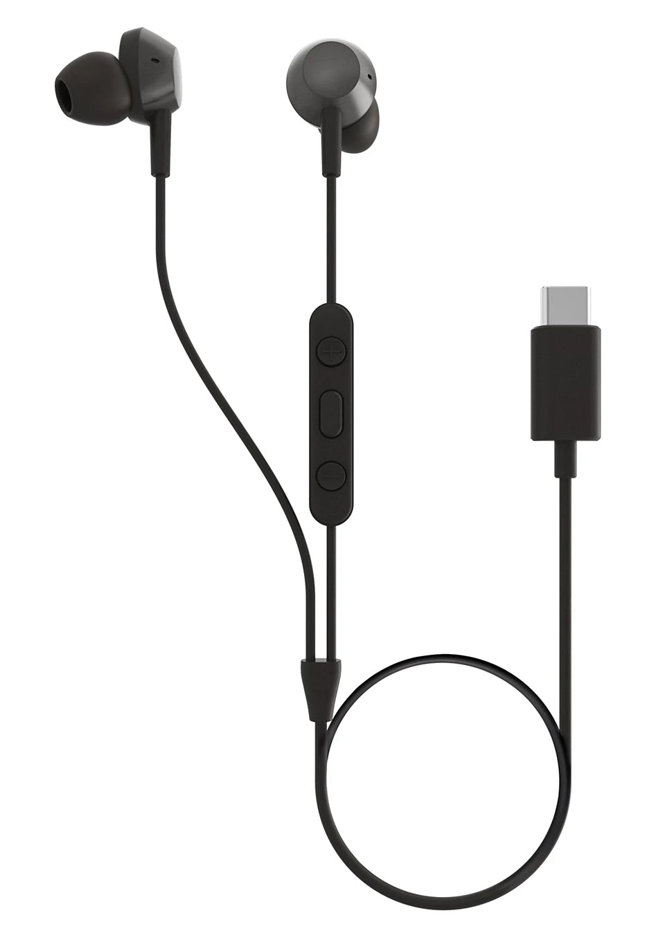 Philips TAE5008BK/00 casque Avec fil Ecouteurs Appels/Musique USB Type-C Noir