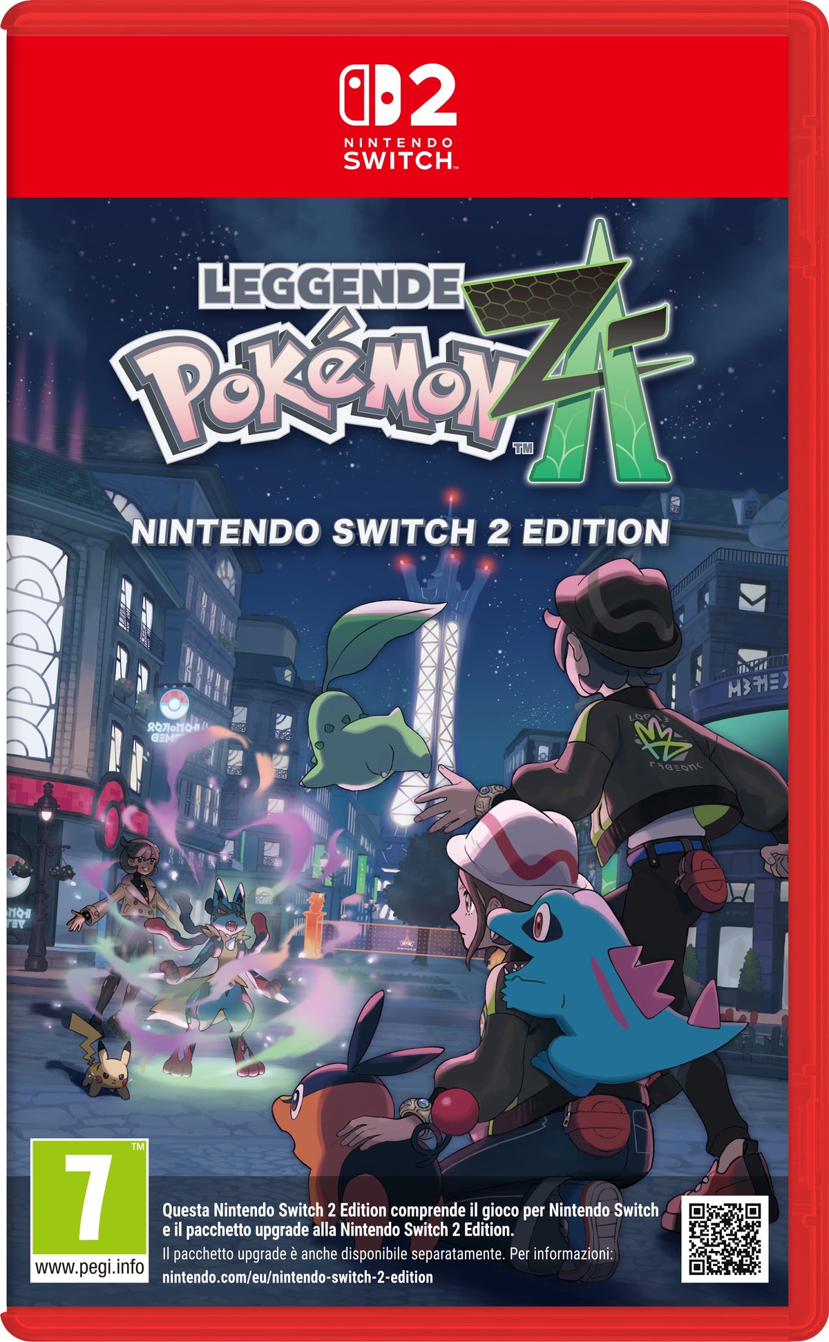 Nintendo Pokémon Légendes : Z-A Édition Nintendo Switch 2