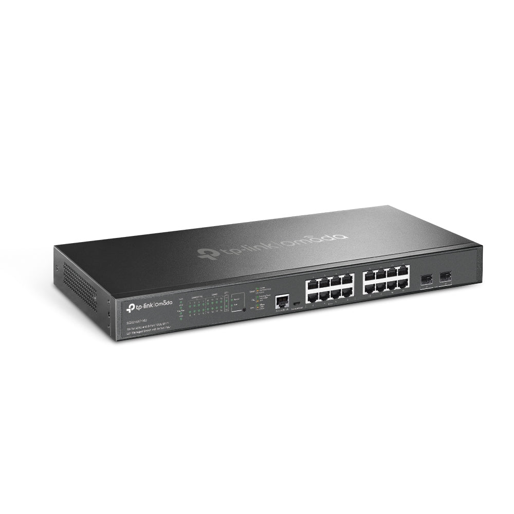 TP-Link Omada SG3218XP-M2 Commutateur Géré L2+ 2.5G Ethernet PoE 1U Noir