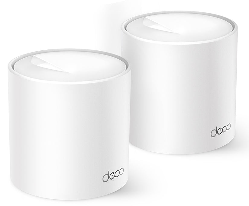 TP-Link Deco X1500 Bi-bande (2,4 GHz / 5 GHz) Wi-Fi 6 (802.11ax) Blanc 2 Interne