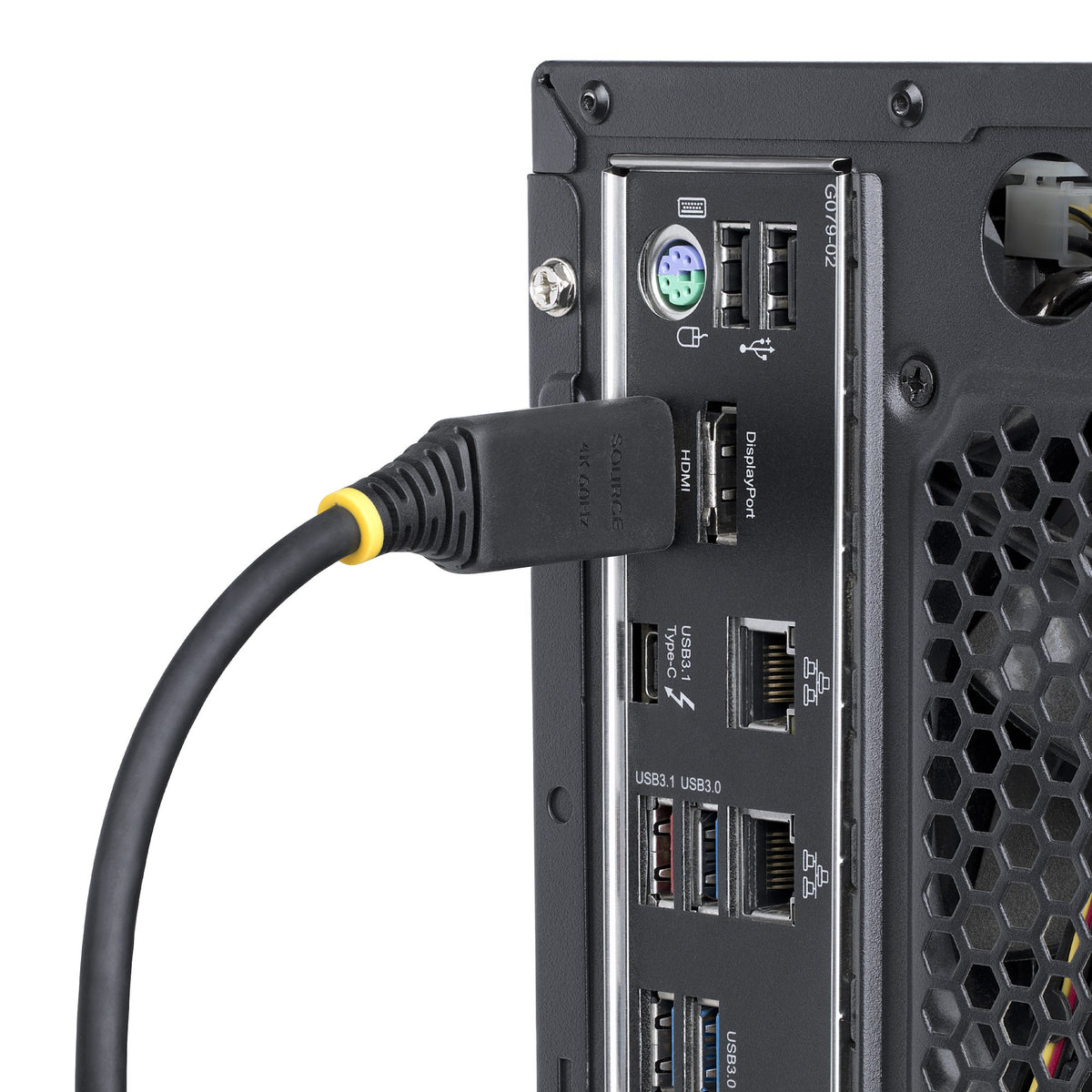 StarTech.com Câble HDMI Haute Vitesse 10 m avec Connecteurs à Verrouillage, 4K 60Hz, 18 Gbps, HDR10, HDCP 2.2, ARC, Gain