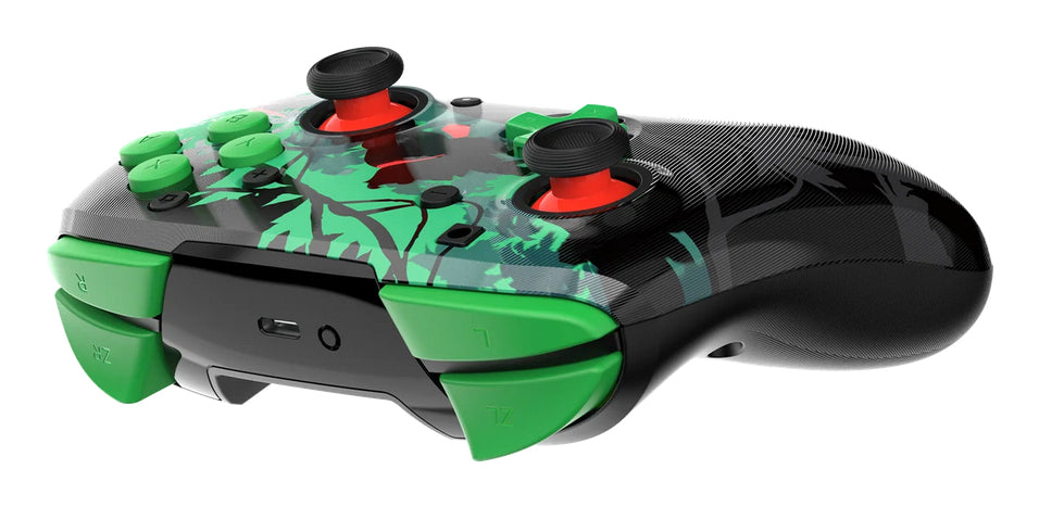 Turtle Beach Rematch Donkey Kong Manette sans fil sous licence officielle de Nintendo w/ lenticulaire. Bouton C indisponible pour Switch 2 et Switch