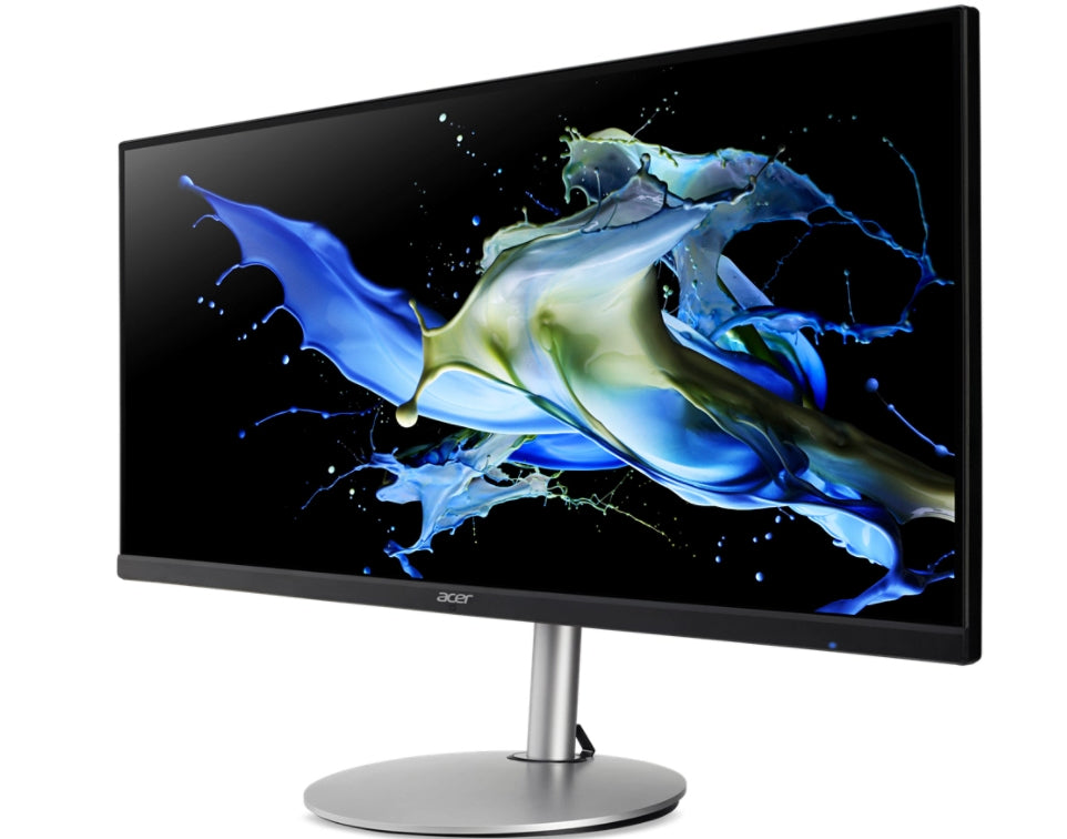 Acer CB342CU écran plat de PC 86,4 cm (34") 3440 x 1440 pixels UltraWide Quad HD LCD Noir, Argent