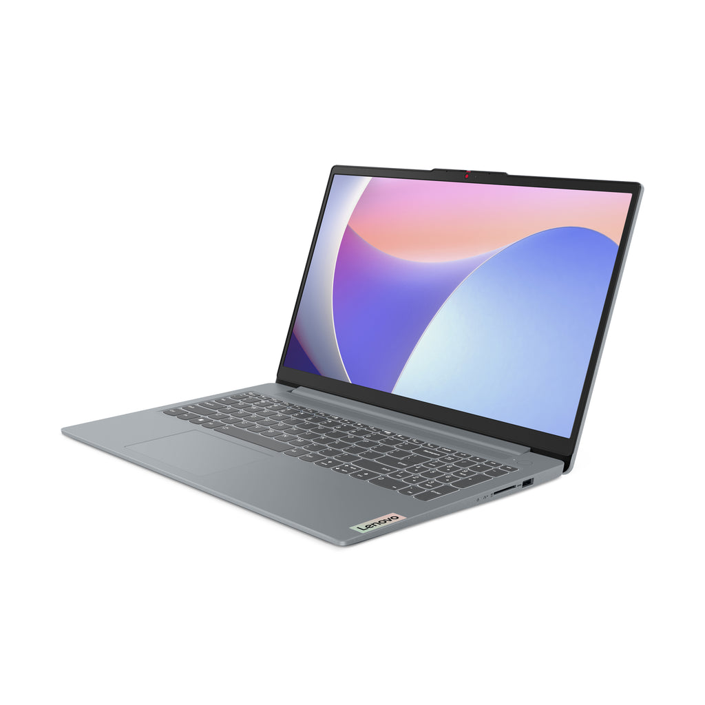 Lenovo IdeaPad Slim 3 15IAN8 N100 Ordinateur portable 39,6 cm (15.6") Full HD 4 Go LPDDR5-SDRAM 128 Go UFS Wi-Fi 6 (802.