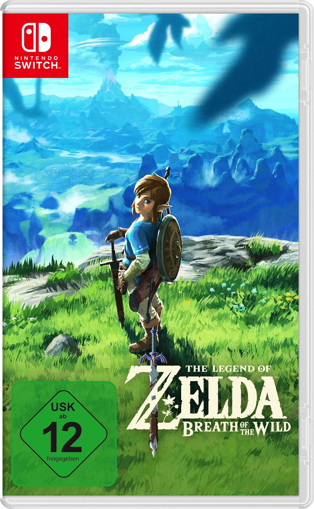 Nintendo The Legend of Zelda: Breath of the Wild Standard Allemand, Anglais, Italien Nintendo Switch - vue 2