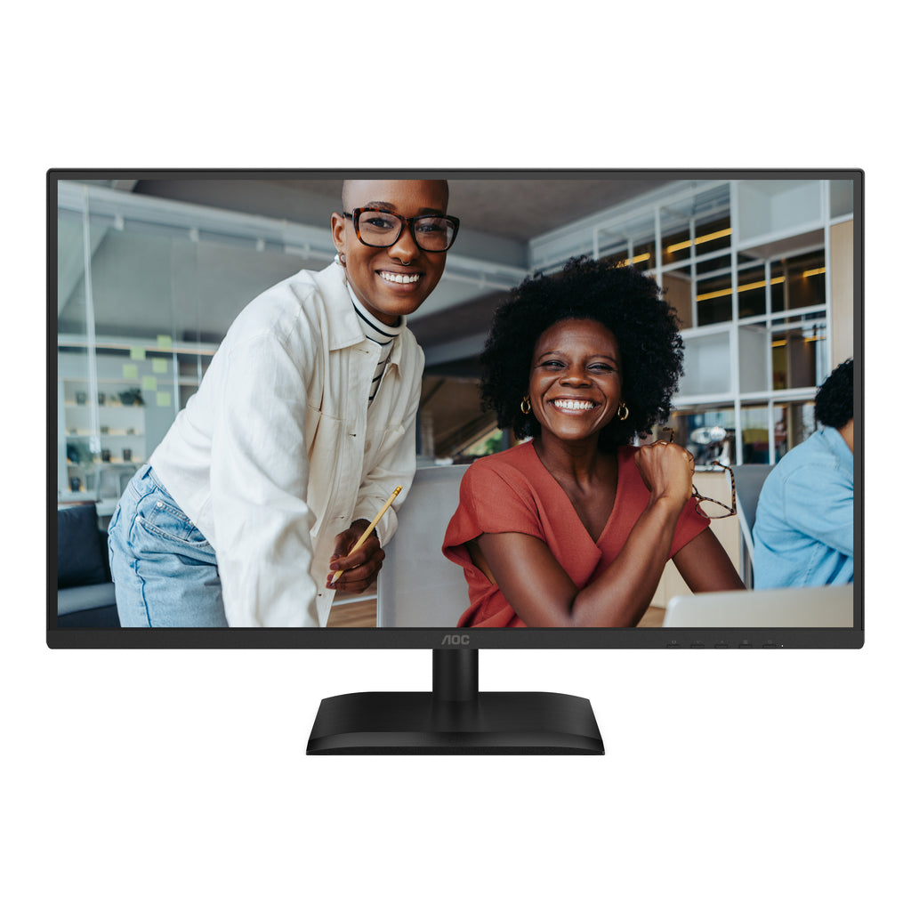 AOC E4 Q27E4U écran plat de PC 68,6 cm (27") 2560 x 1440 pixels Quad HD LED Noir